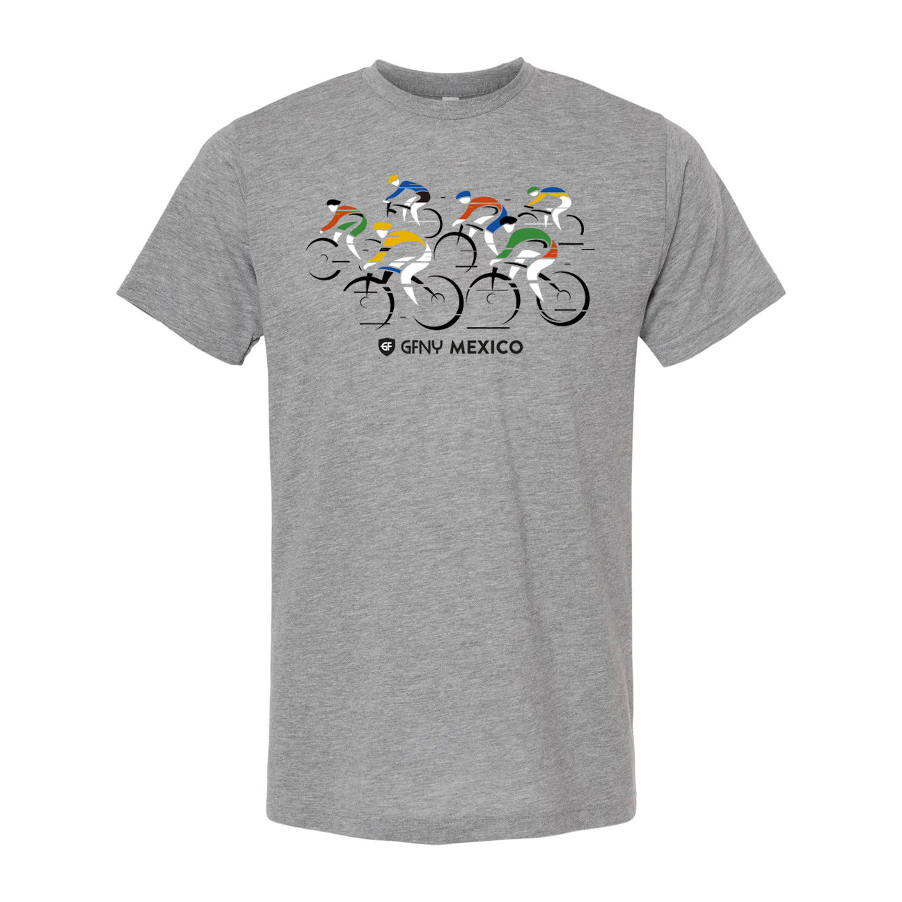 Men Grey T-shirt Riders