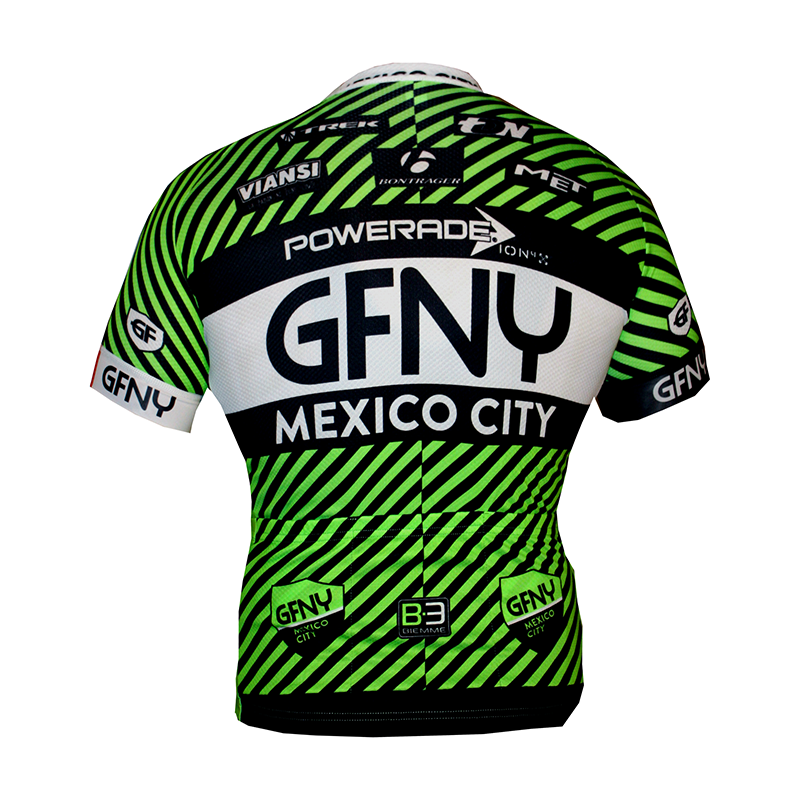 GFNY Mexico City Jersey 2016