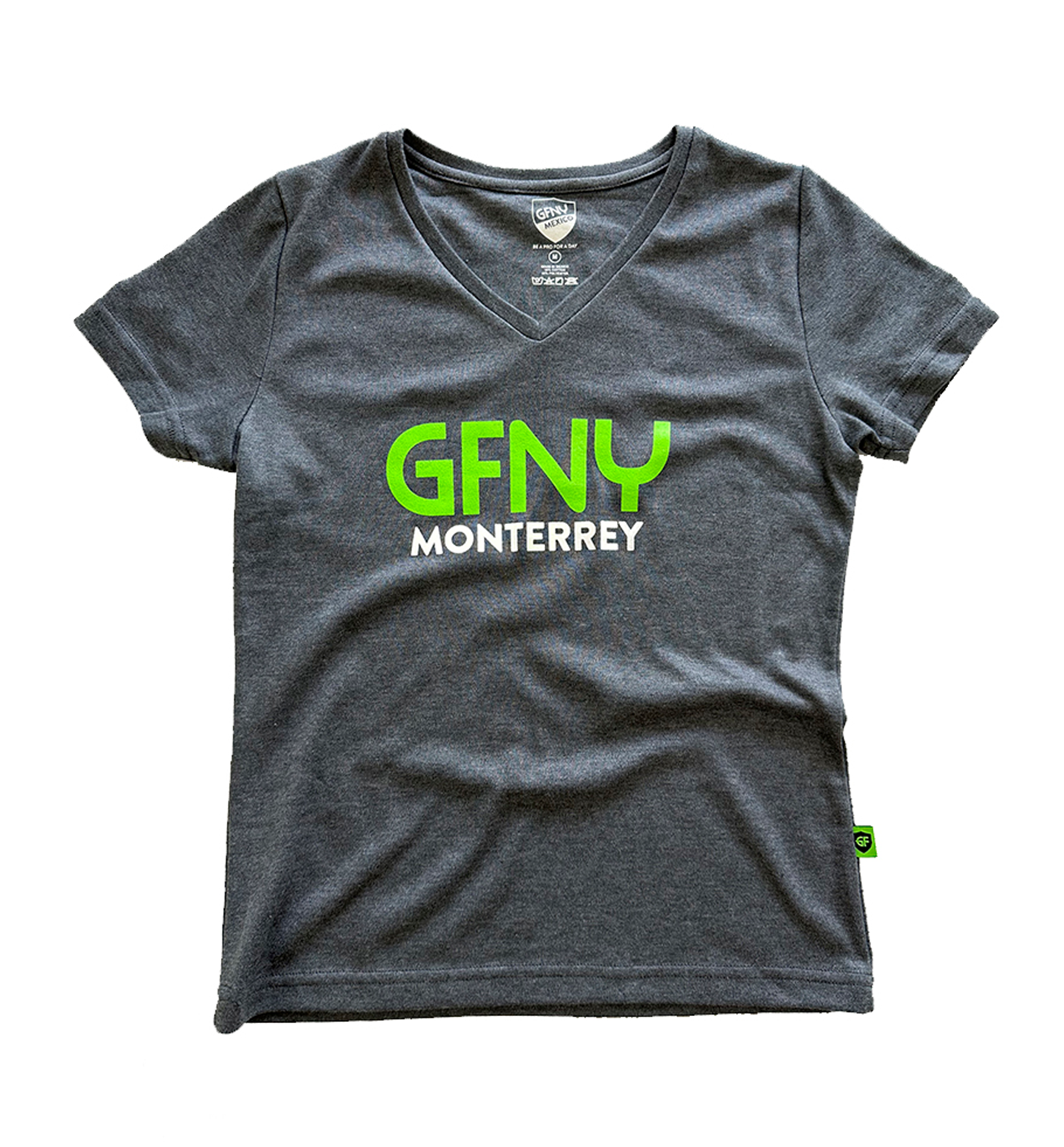 WOMAN GREY T-SHIRT MONTERREY