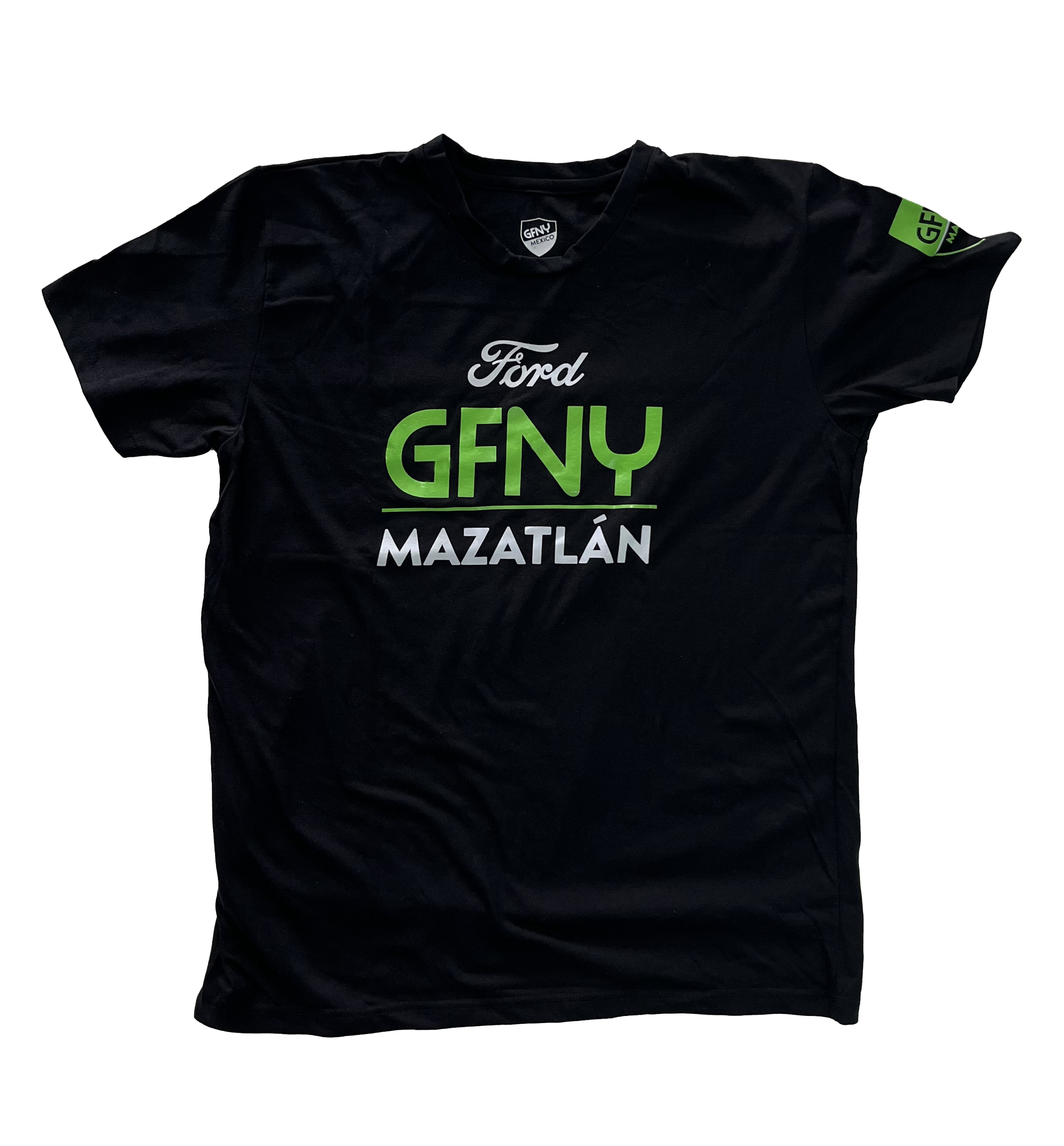 MEN BLACK T-SHIRT  MAZATLAN