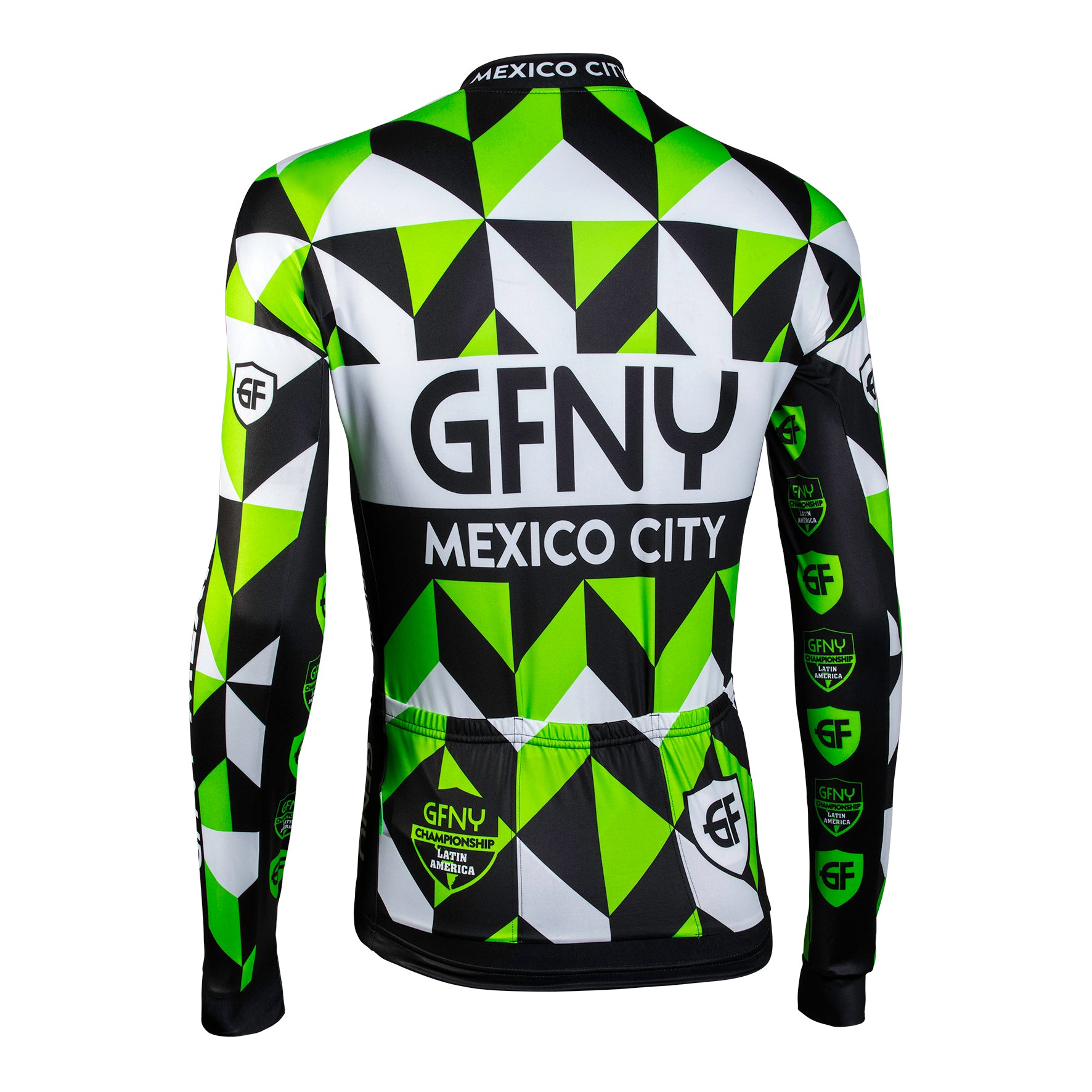 GFNY Mexico City Long Sleeve Jersey