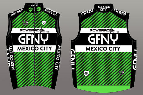 2016 GFNY Mexico City Vest